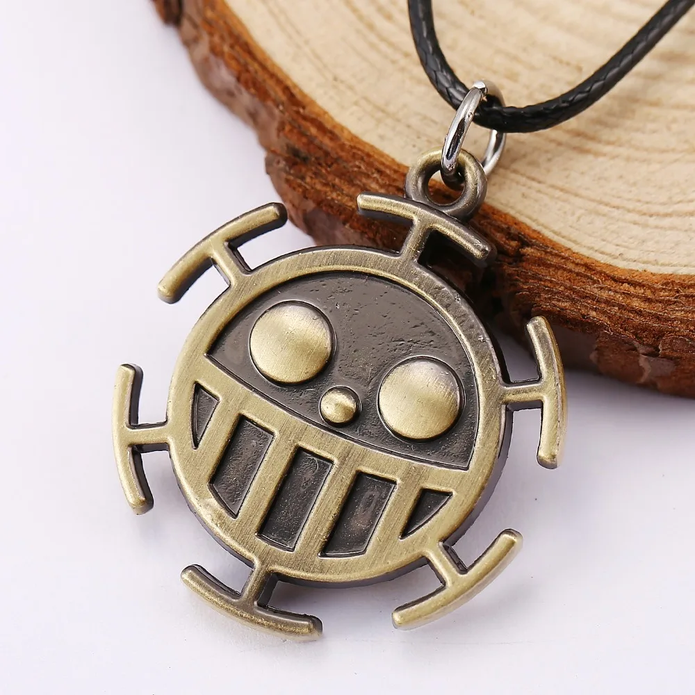 Цепочка HSIC цепочка для хирургов ожерелье с надписью Trafalgar Law Мужская веревкой