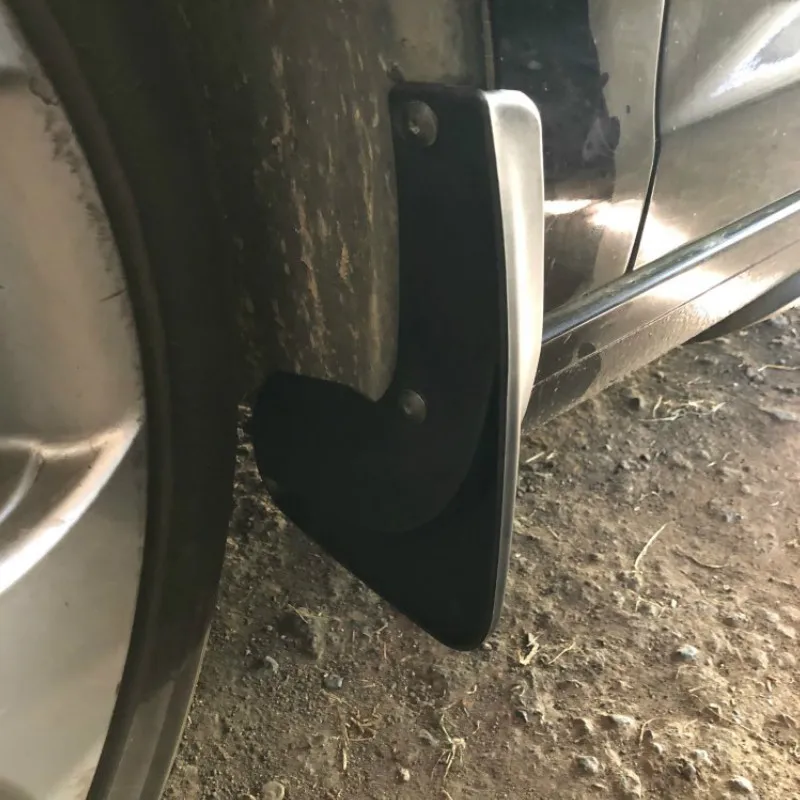 4 шт. передние и задние брызговики для Volkswagen VW Golf 6 Mk6 2009 2010 2011 2012 формованные крыло