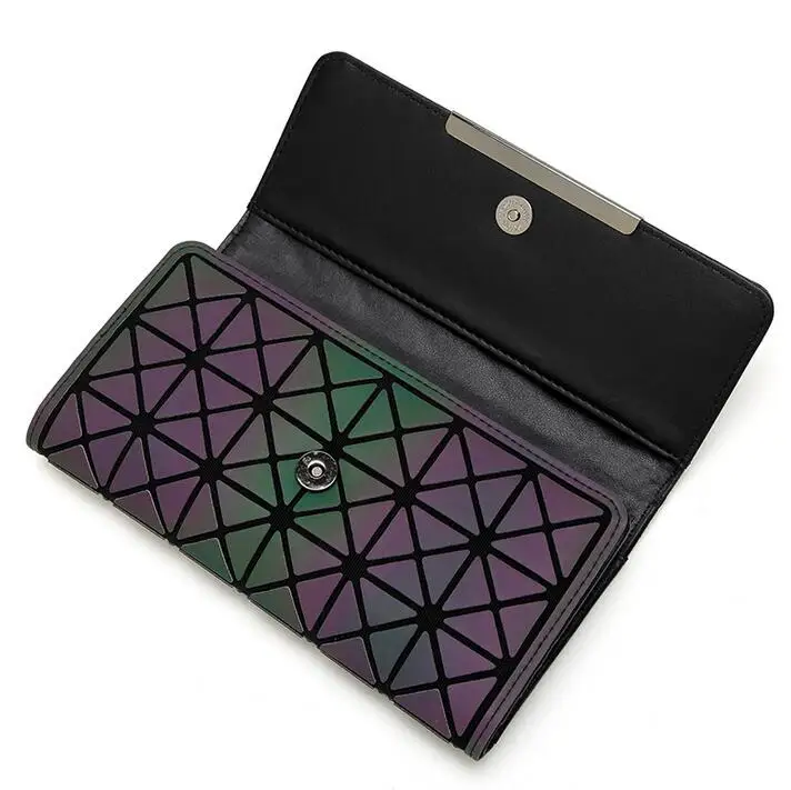 Лидер продаж светящийся кошелек новинка фосфоресцирующая Женская фотография