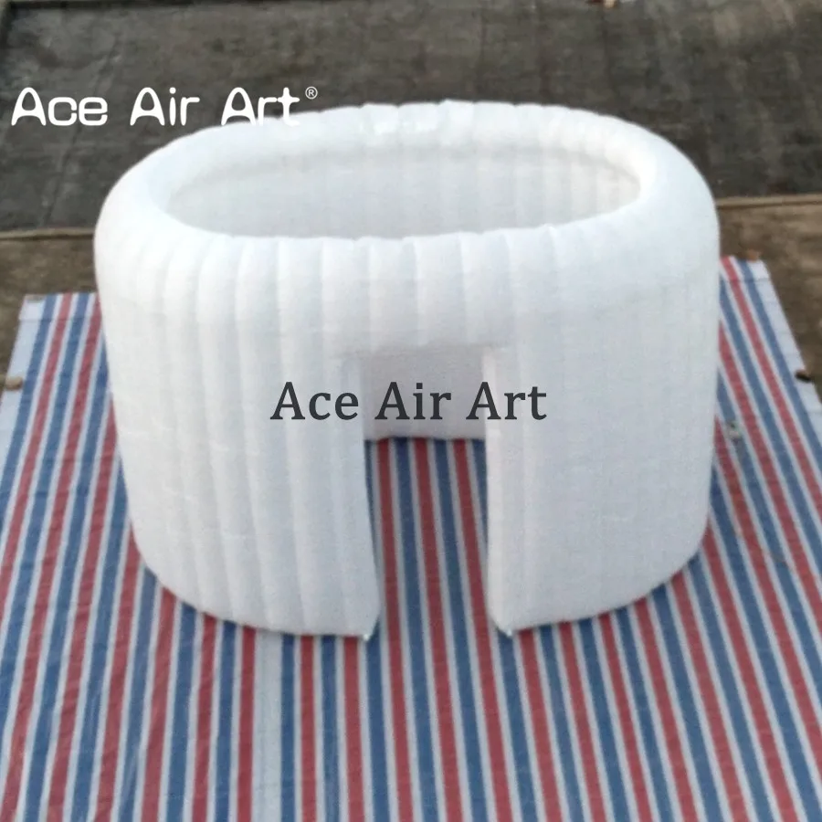 Портативная надувная круглая офисная палатка офисное оборудование для встреч