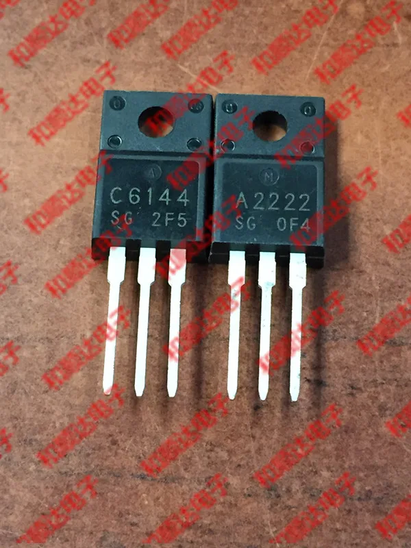 Бесплатная доставка 10 шт./лот 2SC6144 2SA2222 A2222 C6144 TO 220F новый оригинальный|lot|lot lotlot 10pcs |