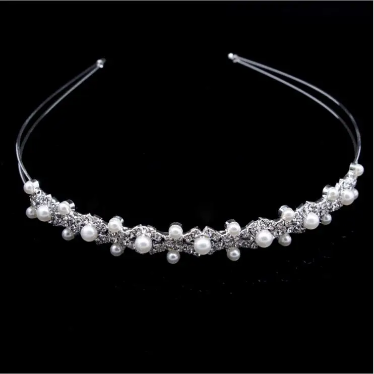 Красивая принцесса диадема и повязка в виде короны для девочек любовник