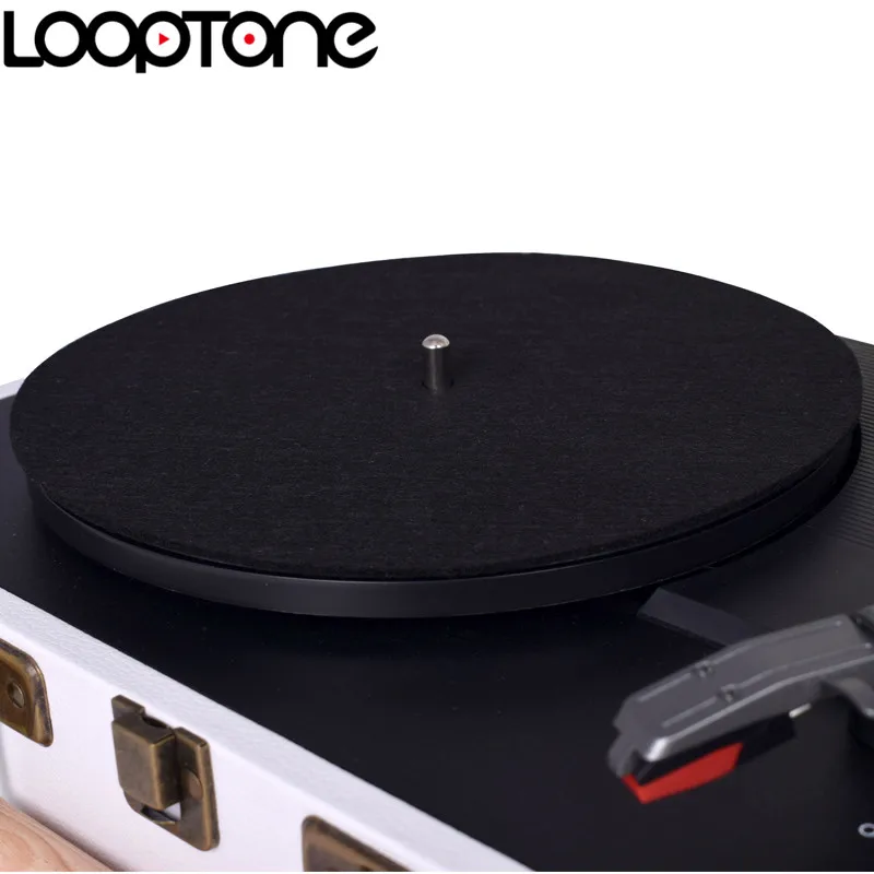 Антистатический войлочный коврик LoopTone для поворотного стола предназначен