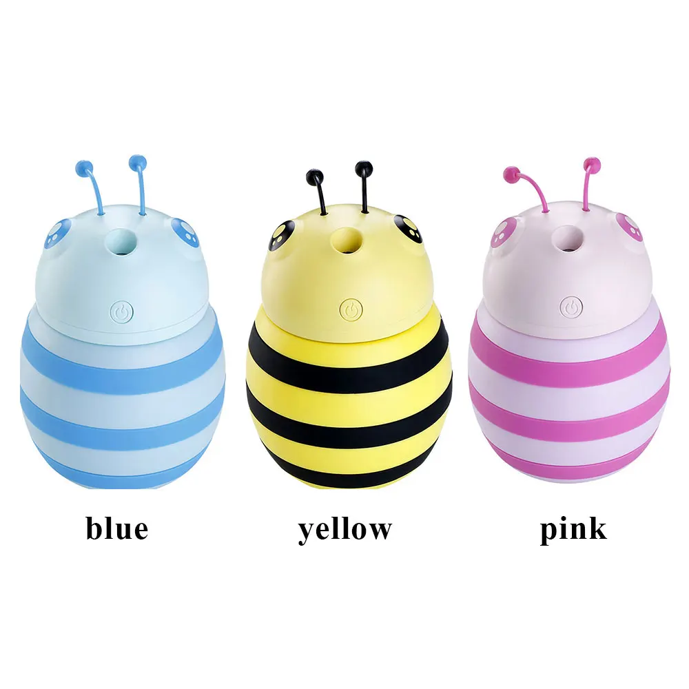 Littie Bee ароматерапия диффузор ночной Светильник очиститель воздуха портативный увлажнитель воздуха для детской комнаты многофункциональный настольный Dorpshipping