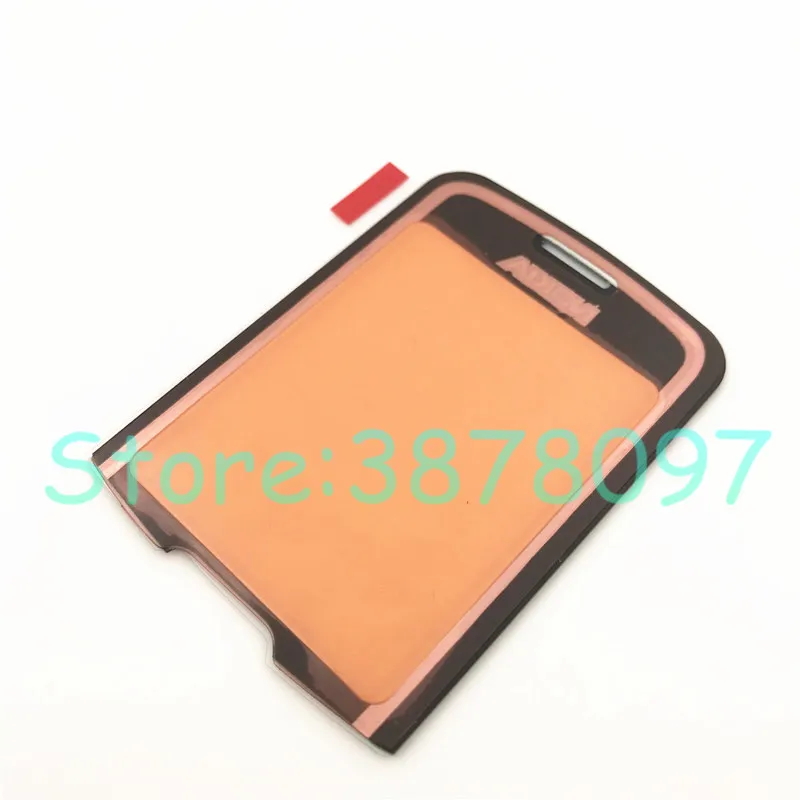 Новый зеркальный экран передний объектив для Nokia 8600 Luna черный цвет запасные