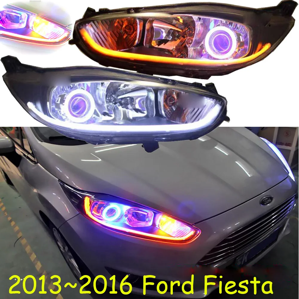 HID 2013 ~ 2016 автомобильный Стайлинг для фар Fiesta Transit Explorer Topaz Edge Taurus Tempo specon Falcon
