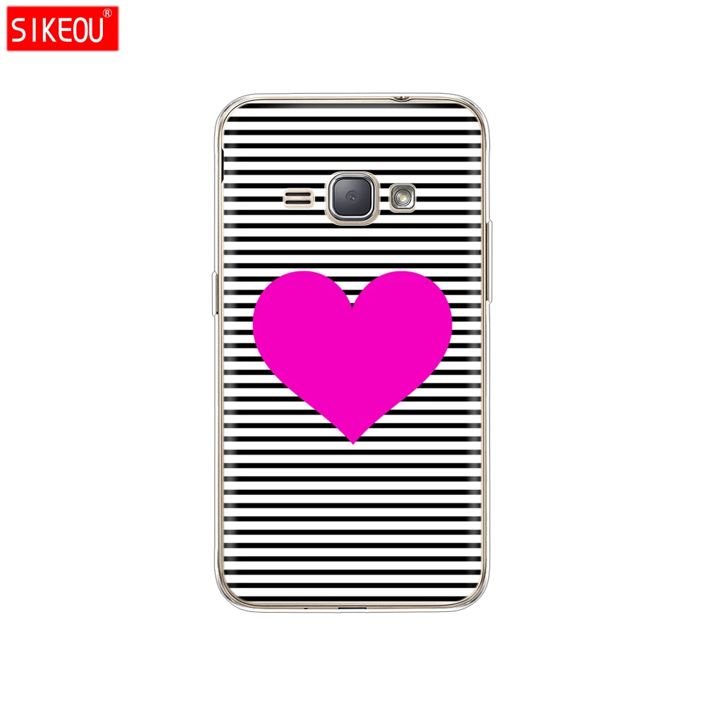 Силиконовый чехол для Samsung Galaxy J1 J120 J120F SM-J120F чехол из мягкого ТПУ для задней панели телефона защитный чехол-бампер с принтом - Цвет: 10688