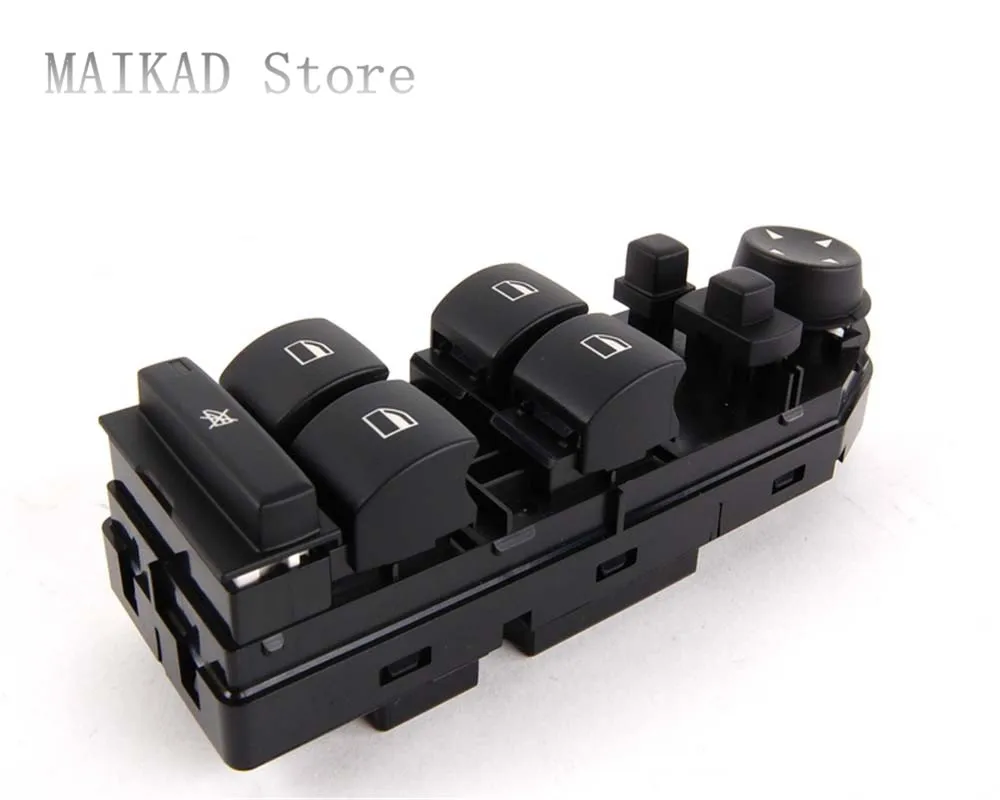 Переключатель окон переднего драйвера для BMW X3 E83 2.0d 2.0i 2.5i 3.0d 3.0i 61313414355