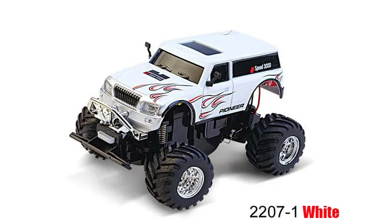 JSXuan Rc Внедорожник дистанционное управление внедорожник Great Wall мини электрический автомобиль Миниатюрный зарядки 1:58