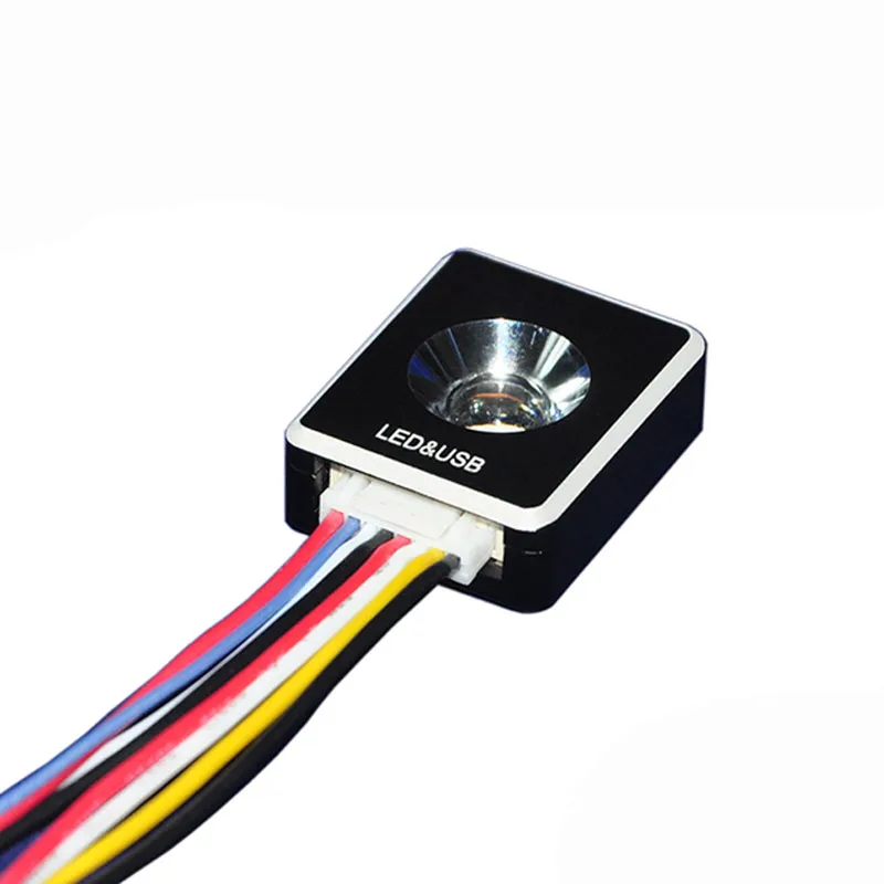 Universal Flight Controller RGB Module External Indicator LED USB 1.25 4P/I2C JST-GH with Lock 4P For Pixhawk PIX APM | Игрушки и хобби