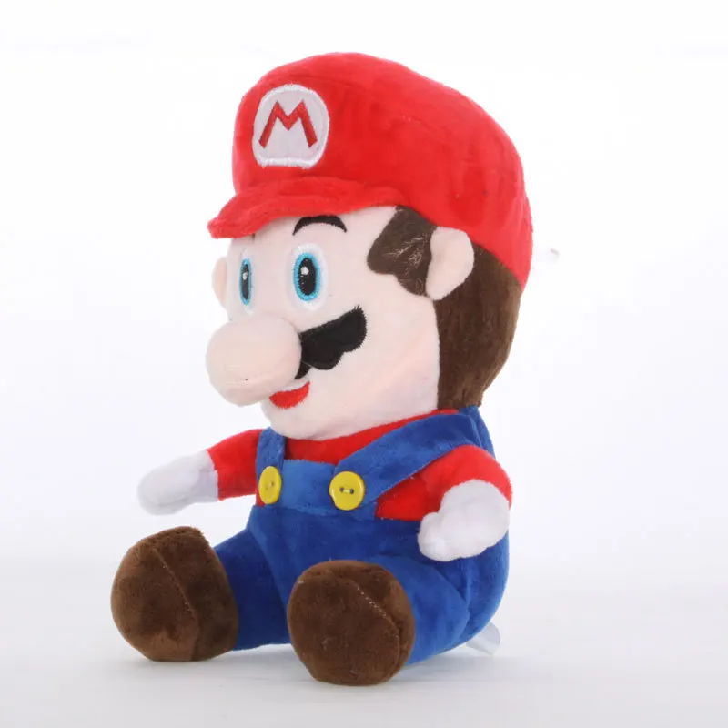 20 см Супер Марио плюшевая игрушка мягкая игра детский подарок брелок Подарочный