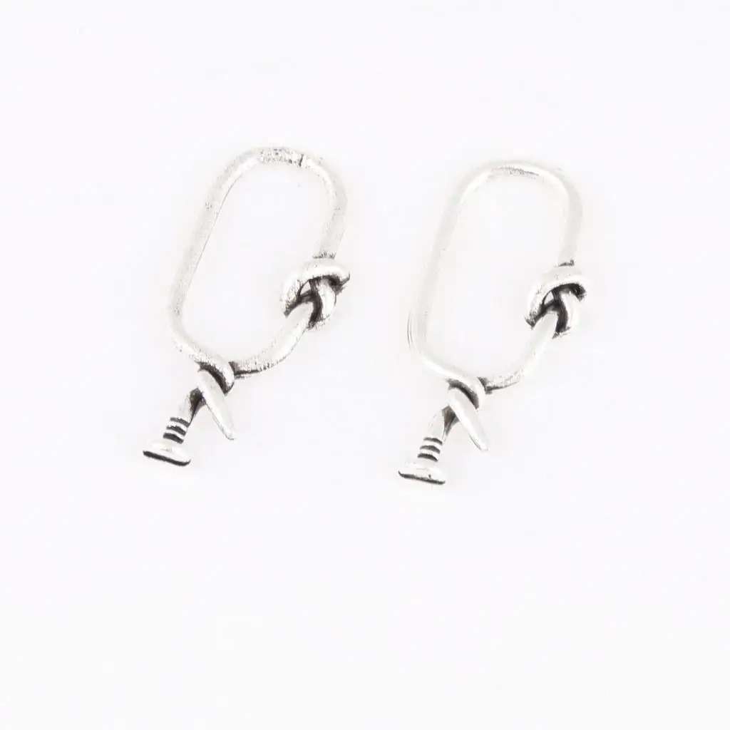 Новое поступление подвески для ногтей серебристого цвета рабочий кулон