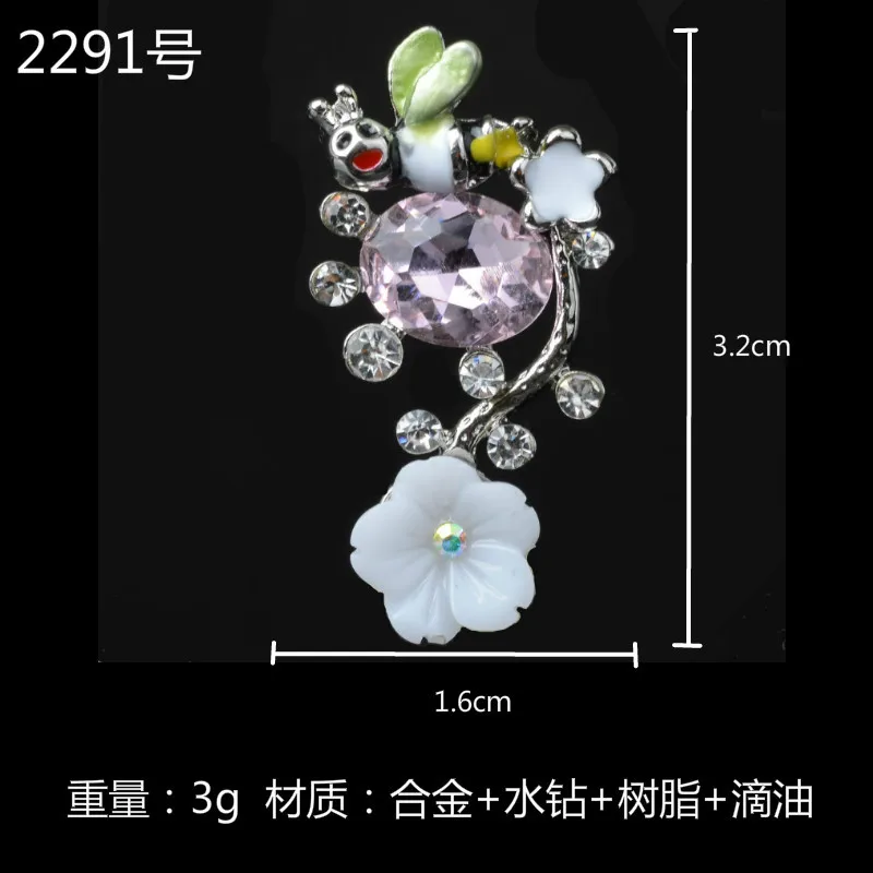 Красивые Кристальные цветы из горного хрусталя подвески для самостоятельного