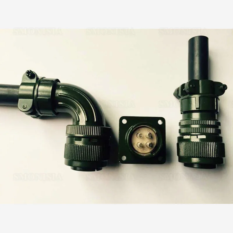 1 шт. 20 4 контакта локоть авиационный домкрат серводвигатель Разъем двигателя MS3102