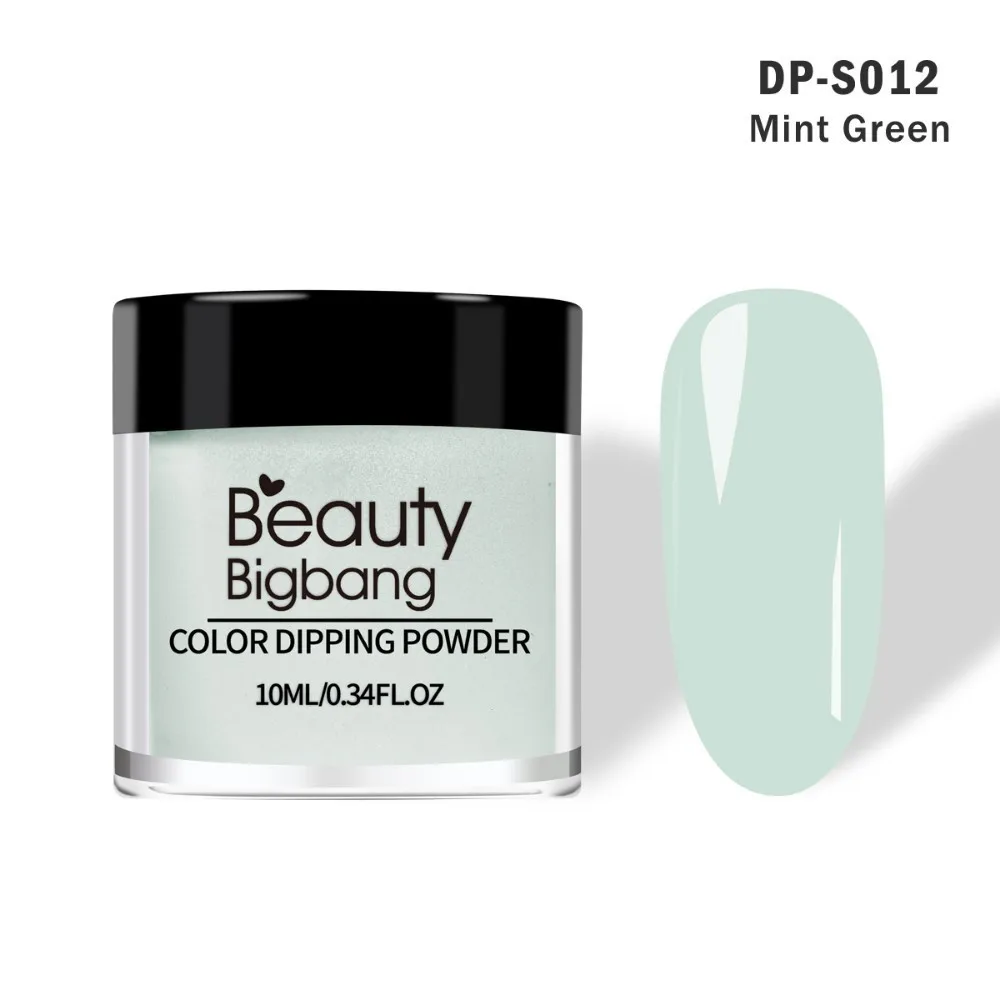 Beautybigbang 10 мл блеск для ногтей, порошок для ногтей, градиентная голографическая Хромовая пигментная пудра для лака для ногтей - Цвет: 12A