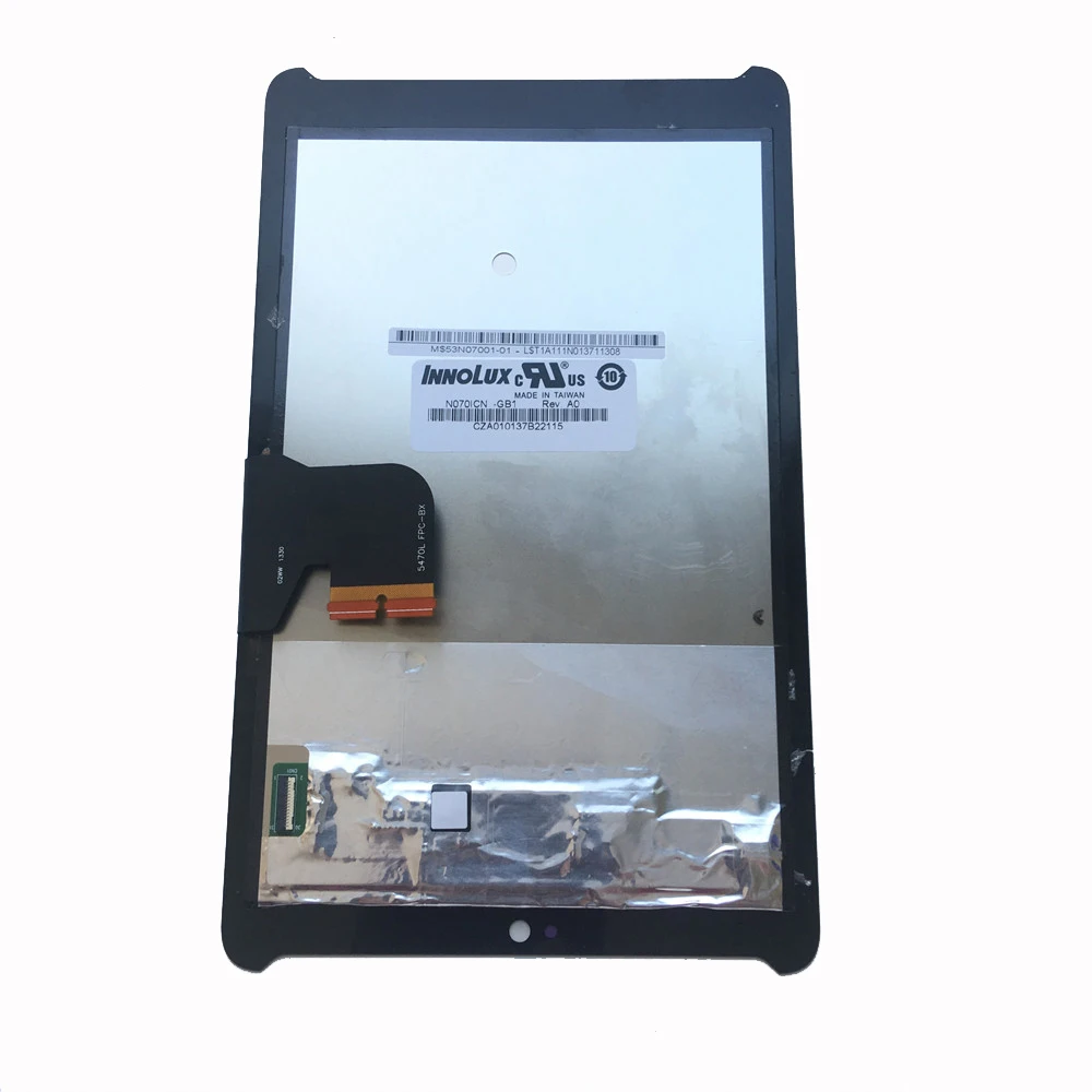 ЖК-дисплей для ASUS Fonepad 7 ME372CG ME372 K00E сенсорный экран с рамкой в сборе дюймов