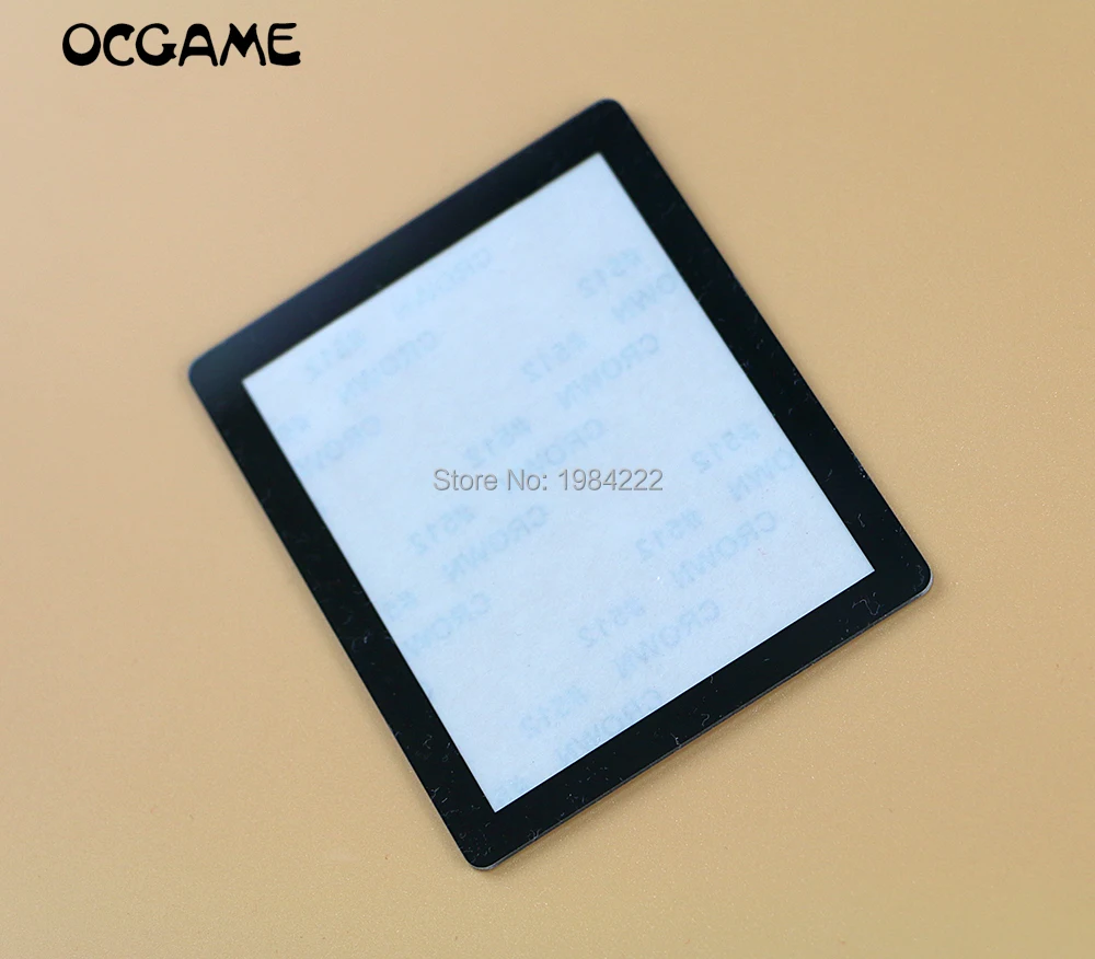 OCGAME 30 шт./лот ЖК экран Len пластиковая крышка с клейкой лентой Замена для NDS игровой