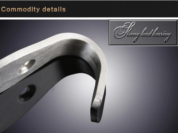 Одинарный крючок для халата настенная вешалка одежды настенный аксессуаров