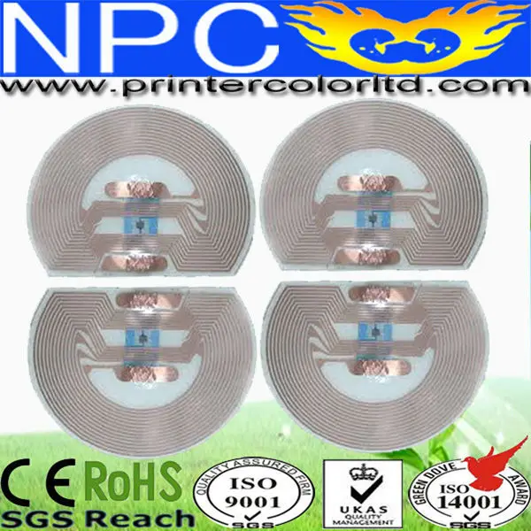 Чип для Чипа Riso Офис Электроника цифровых чернил CC7150 чип resetter чипов цифровой