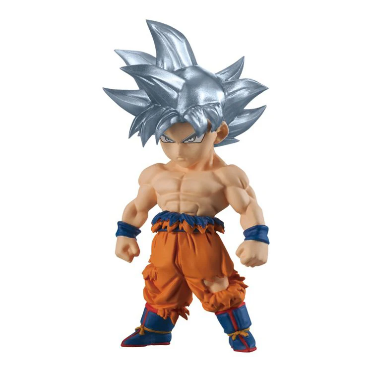 AD 06 Goku ULTRA "Dragon Ball Z" Оригинальные BANDAI ADVERGE Коллекция Рисунок-персонажи Гоку, Веджета, Gogeta Broly № 17 18 Готен Trunks vegetto Фриза - Цвет: AD 06 Goku ULTRA