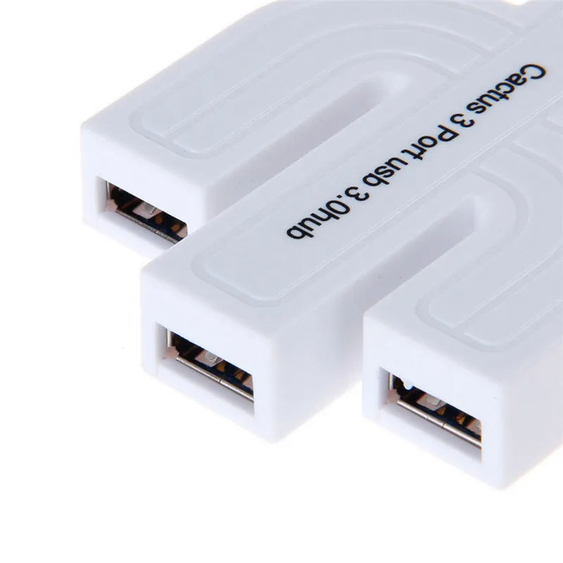 BinFul супер Скорость USB 3,0 3-Порты и разъёмы usb-хаб разветвитель черный белый Цвет выбирать модные usb-хаб для ПК компьютер Macbook
