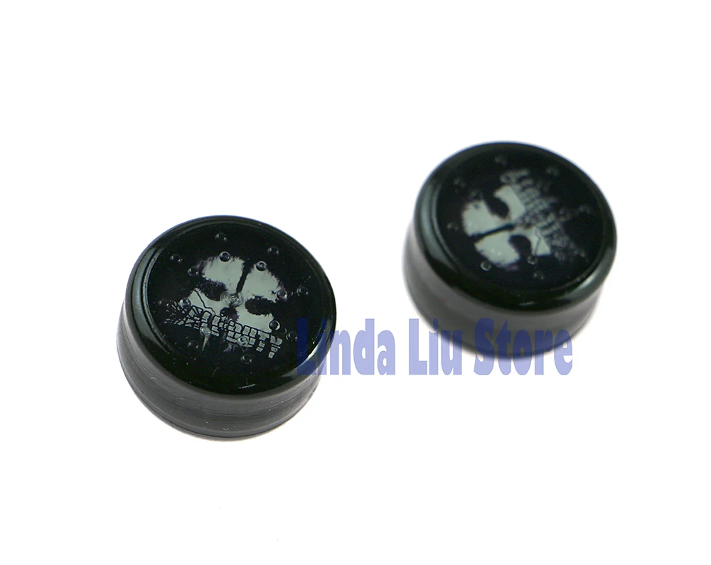 Chengdianwan Ghost Skull силиконовые ручки высота для xbox one контроллер 3D аналоговый Stick Cover 2