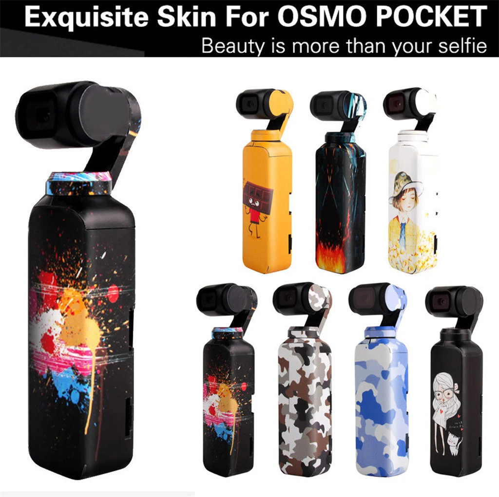 Модный защитный чехол для DJI OSMO POCKET Gimbal PVC Sunnylife pattern|Сумки дрона| |