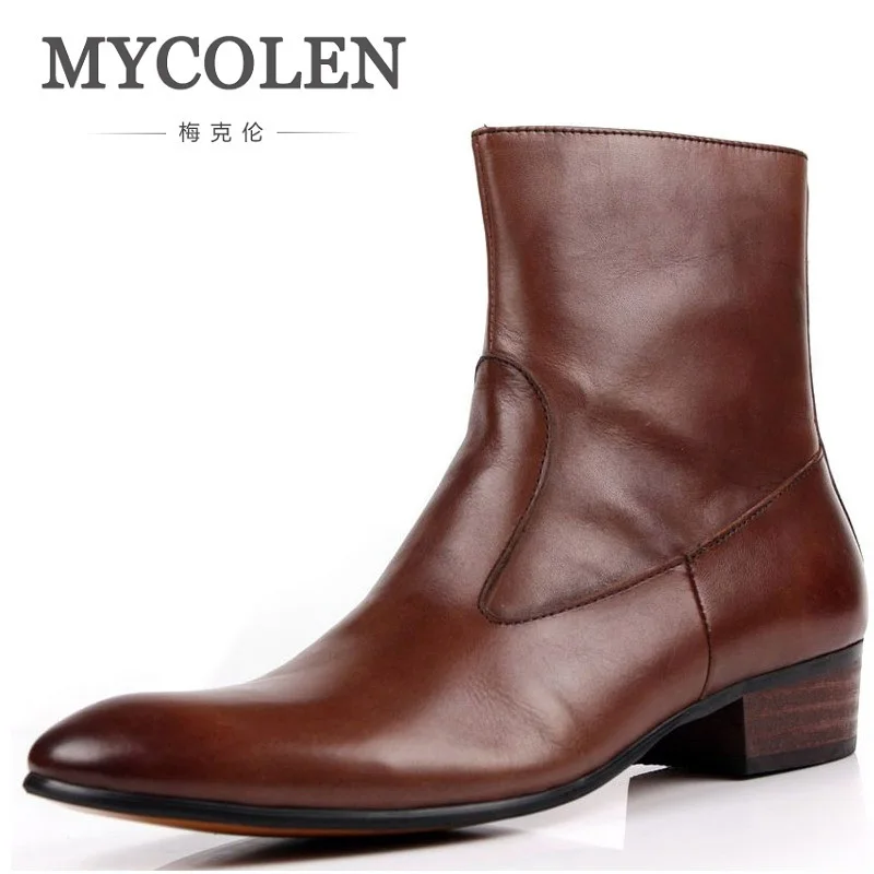 MYCOLEN/Европейский роскошный ковбойский из натуральной кожи высокого качества