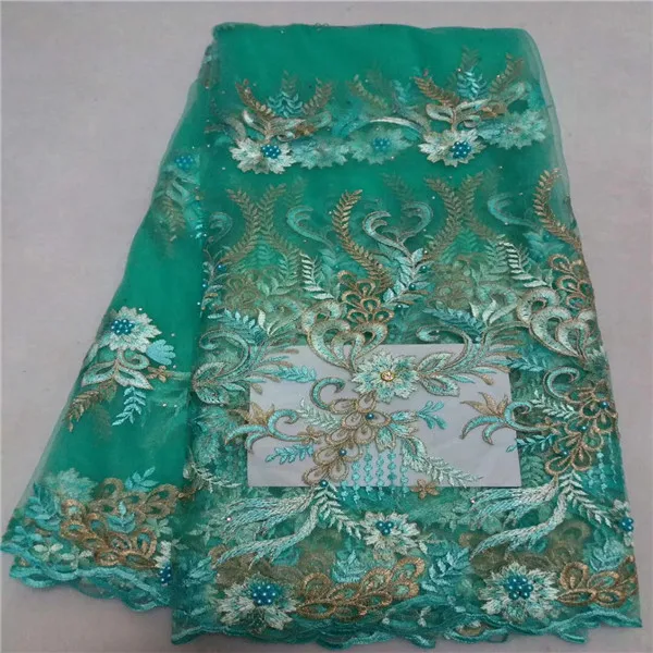 Africa's new production fashion dress lace fabrics a variety of high quality fabric color and price concessions | Дом и сад