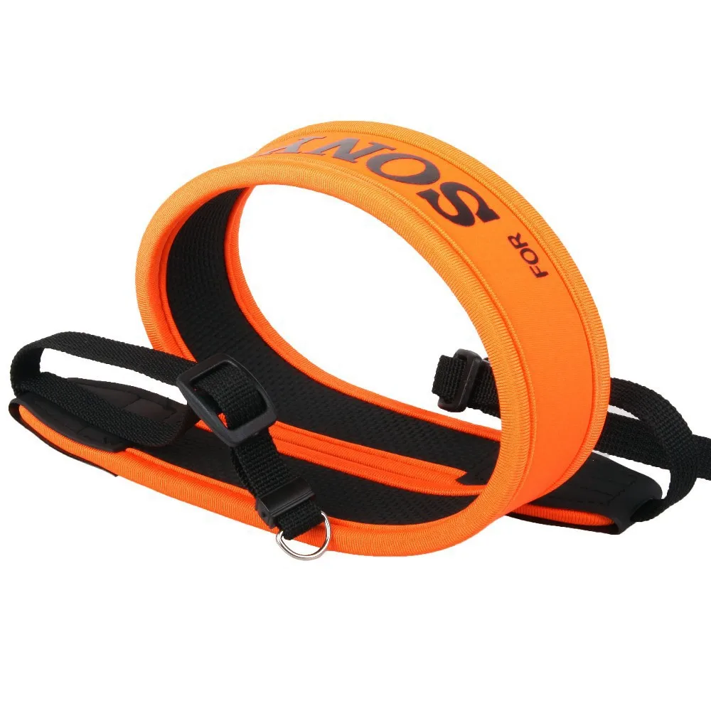 100% новый Противоскользящий плечевой/шейный ремешок для камеры Sony DSLR |