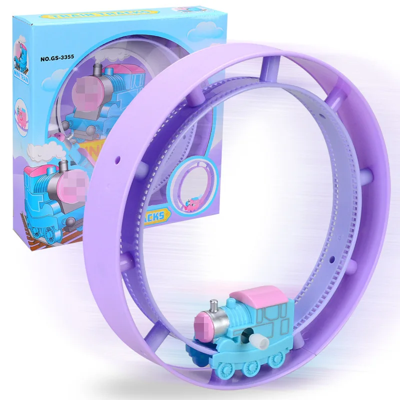 Обучение родителей и детей Интеллектуальная связь железнодорожный поезд