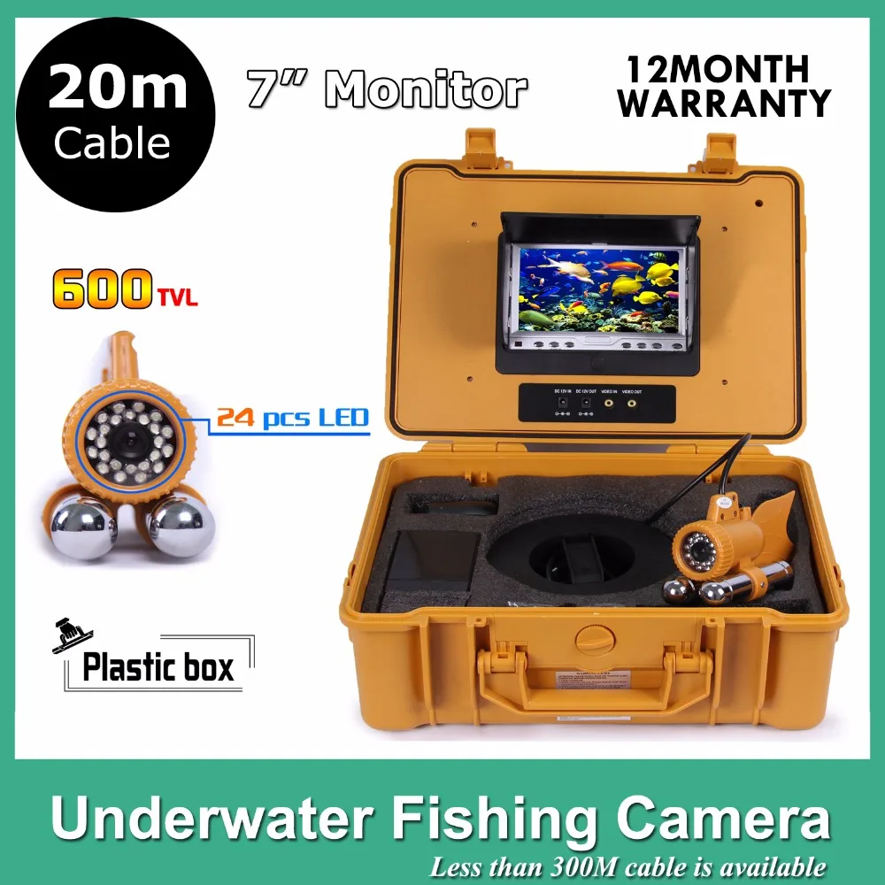 CCTV видео 1/3 CCD 700TVL подводный Камера для Рыбалка Рыболокаторы 7 &quotTFT ЖК дисплей