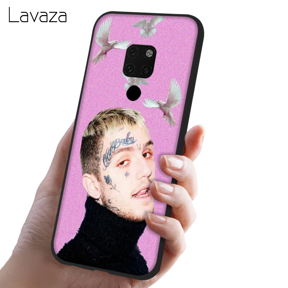 Lavaza Lil Peep Bo Soft Silicone Case Cover for Huawei Mate 10 20 P9 P10 P20 Lite Pro P Smart 2019 TPU Cases | Мобильные телефоны и