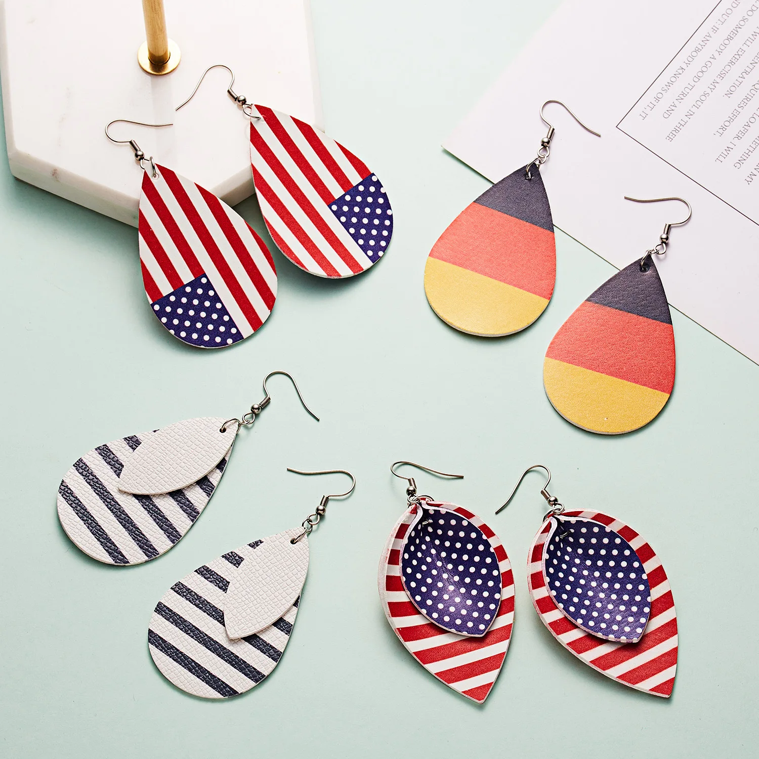 Эеарингс ювелирных изделий Модные украшения для женщин длинные висячие серьги