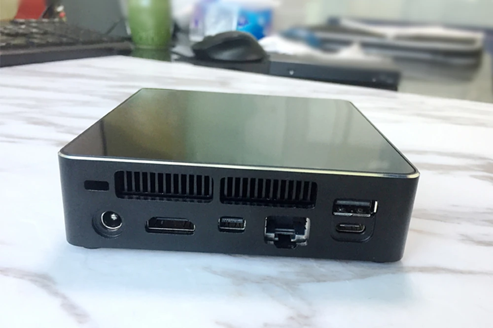 [8-го поколения Intel Core i5 8250U четырехъядерный 8 потоковый] Eglobal Nuc мини-ПК Windows 10 Pro DDR4/DDR3L AC Wifi 4K HTPC HDMI Mini DP