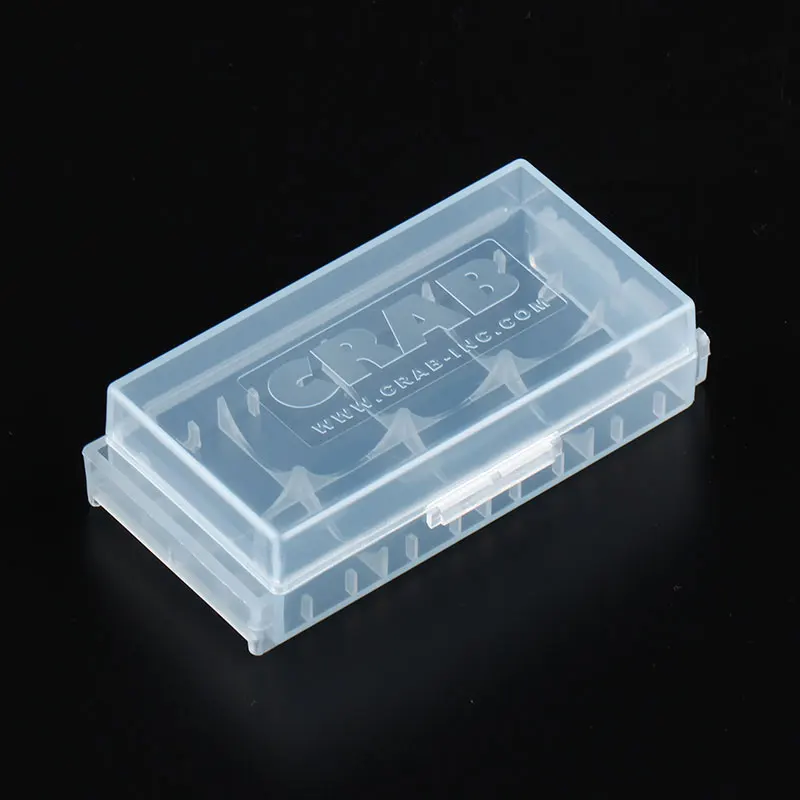 Коробка для хранения батареи краба 18650 5 видов цветов доставка в случайном