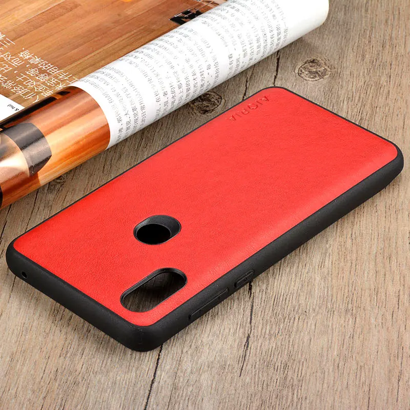 Чехол для xiaomi mi 5x 6x a1 a2 8 lite se max x note 3 5c 2s coque роскошный винтажный кожаный чехол