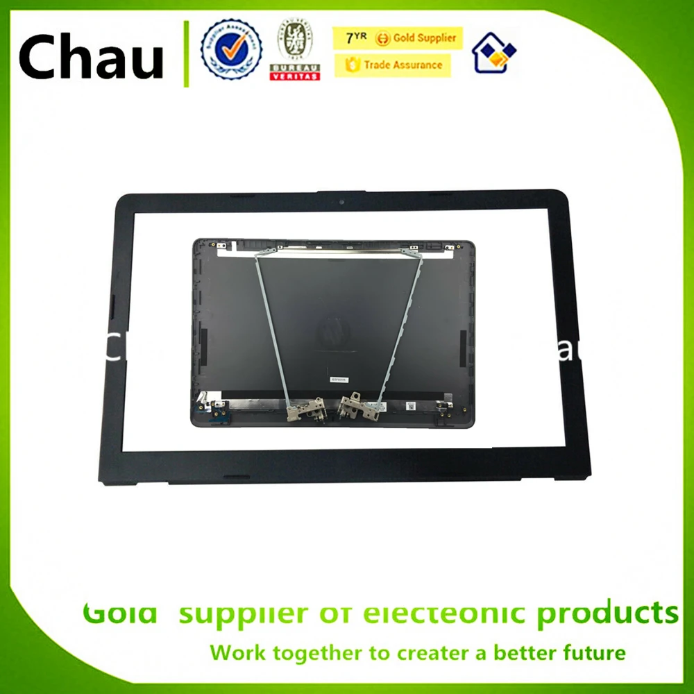Новинка для HP 15 BS015DX BS 15T BR 15Q BU BW 250 G6 255 TPN C129 C130 ЖК задняя крышка/Передняя