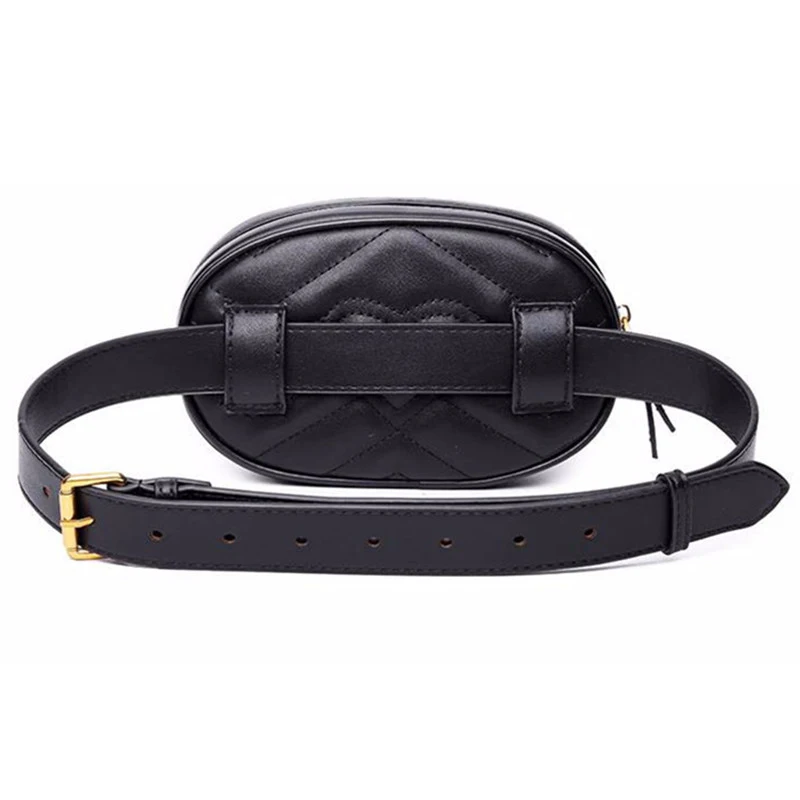 2018 поясная сумка Женская с заклепками роскошная брендовая модная бархатная