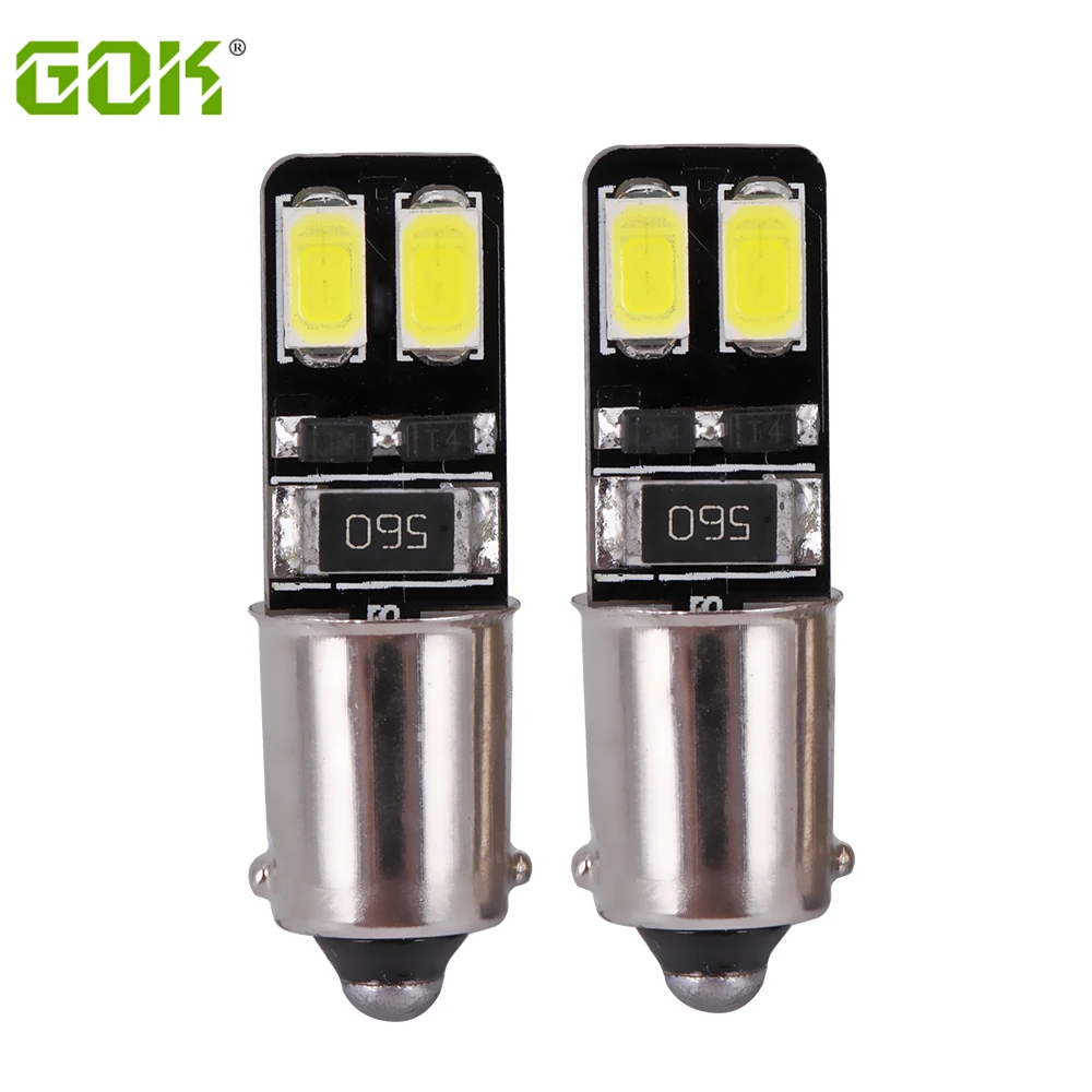 Светодиодсветодиодный лампа Canbus Ba9s 4Smd 5630 5730 для автомобилей 10 шт.|ba9s 10pcs|t10 ba9s10pcs t10
