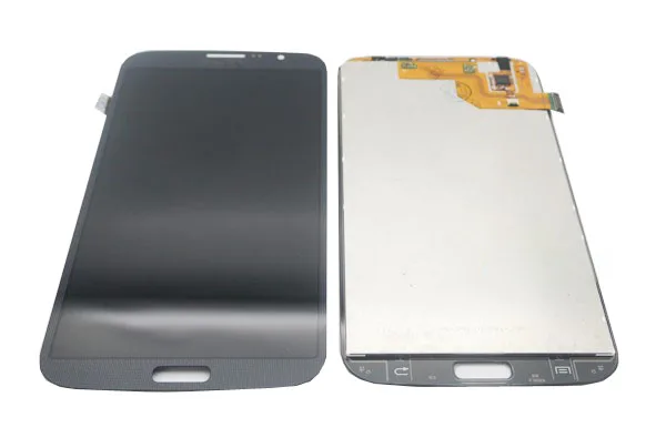 Для Samsung Galaxy Mega 6 3 i9205 i9200 ЖК-дисплей экран + сенсорный дигитайзер сборка черный