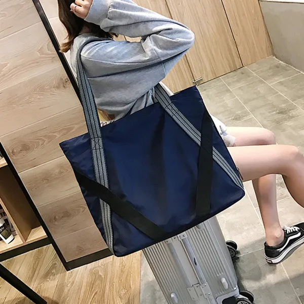 Blue Высококачественные спортивные сумки для фитнеса, спортзала, мужские и женские водонепроницаемые спортивные сумки, многофункциональные сумки для путешествий и кемпинга - Цвет: Blue