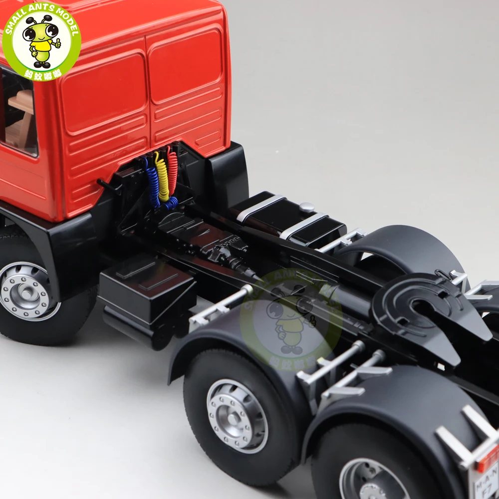 1/18 Man 16304 F7 тягач 1972 ROAD-KINGS литой автомобиль модели грузовиков игрушки для детей подарок