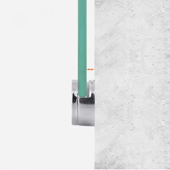 4 шт. стеклянный зажим для ванной комнаты зеркальные Клипсы из цинкового сплава стеклянный зажим для полки кронштейны держатель SKD88