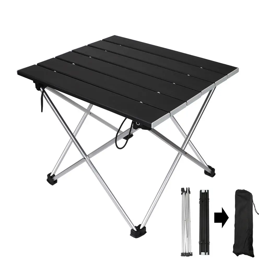 

Портативный складной столик для кемпинга простота сборки садовый стол, уличная мебель Кемпинг Пеший Туризм Рыбалка барбекю стол для пикник...