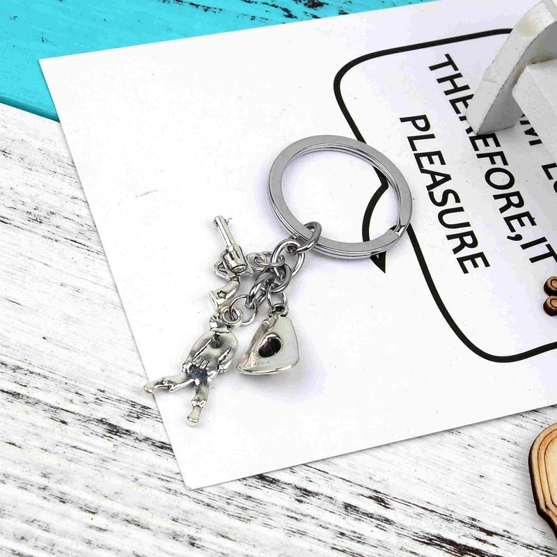 Подвески ходячих мертвецов мужские украшения сделай сам автомобильный брелок