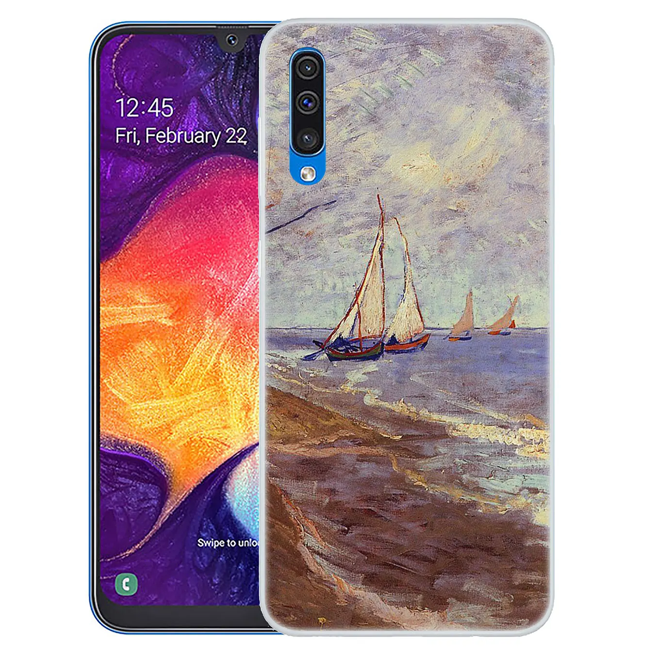 Эстетическое Искусство Ван Гога Мона Лиза Давид фонеказа для Samsung Galaxy A20E M40 M30 M20 M10