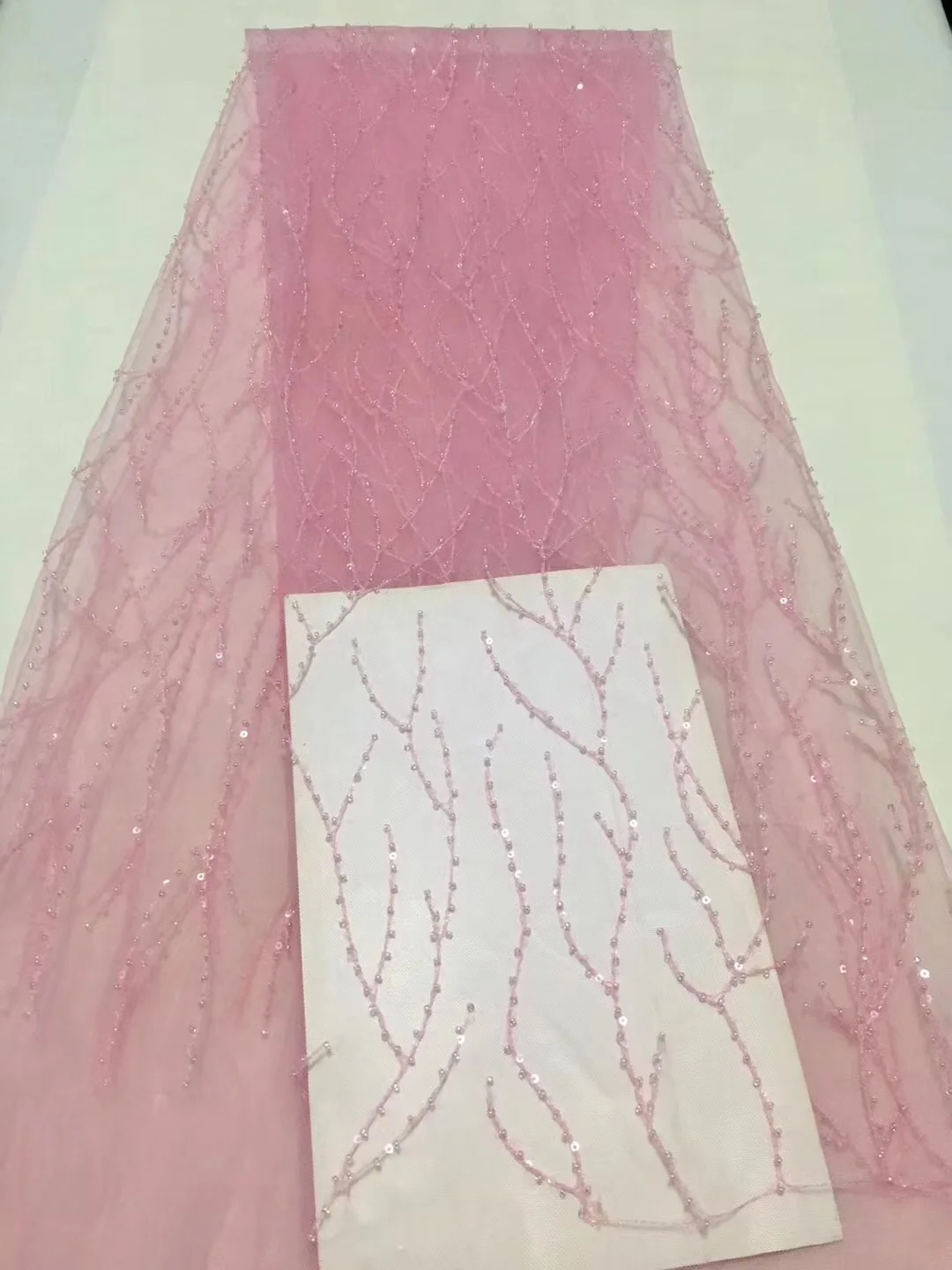 

White Lace Fabric 2018 Fashion Beautiful Elegant African French Lace Fabric High Quality Nigerian Lace Fabrics ALC-CD003
