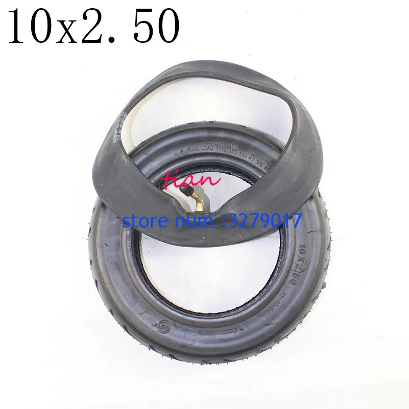 

Хорошая репутация 10X2.50 вспышка 10*2,5 дюймов электрический скутер внутренняя и внешняя трубка взрывозащищенные шины усовершенствованная шин...