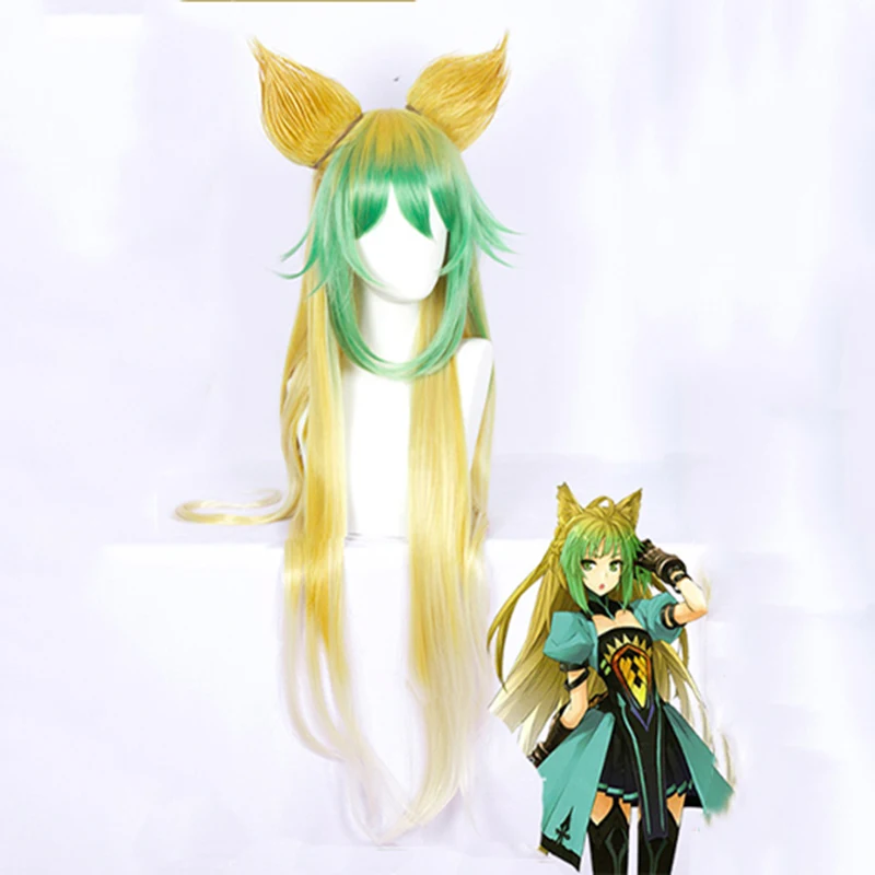 Аниме Fate Apocrypha косплей парик Atalanta термостойкий синтетический волосы Хэллоуин